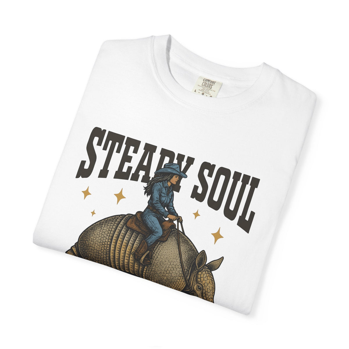 Cowgirl Armadillo Shirt Western Animal Gift for Women product image 5