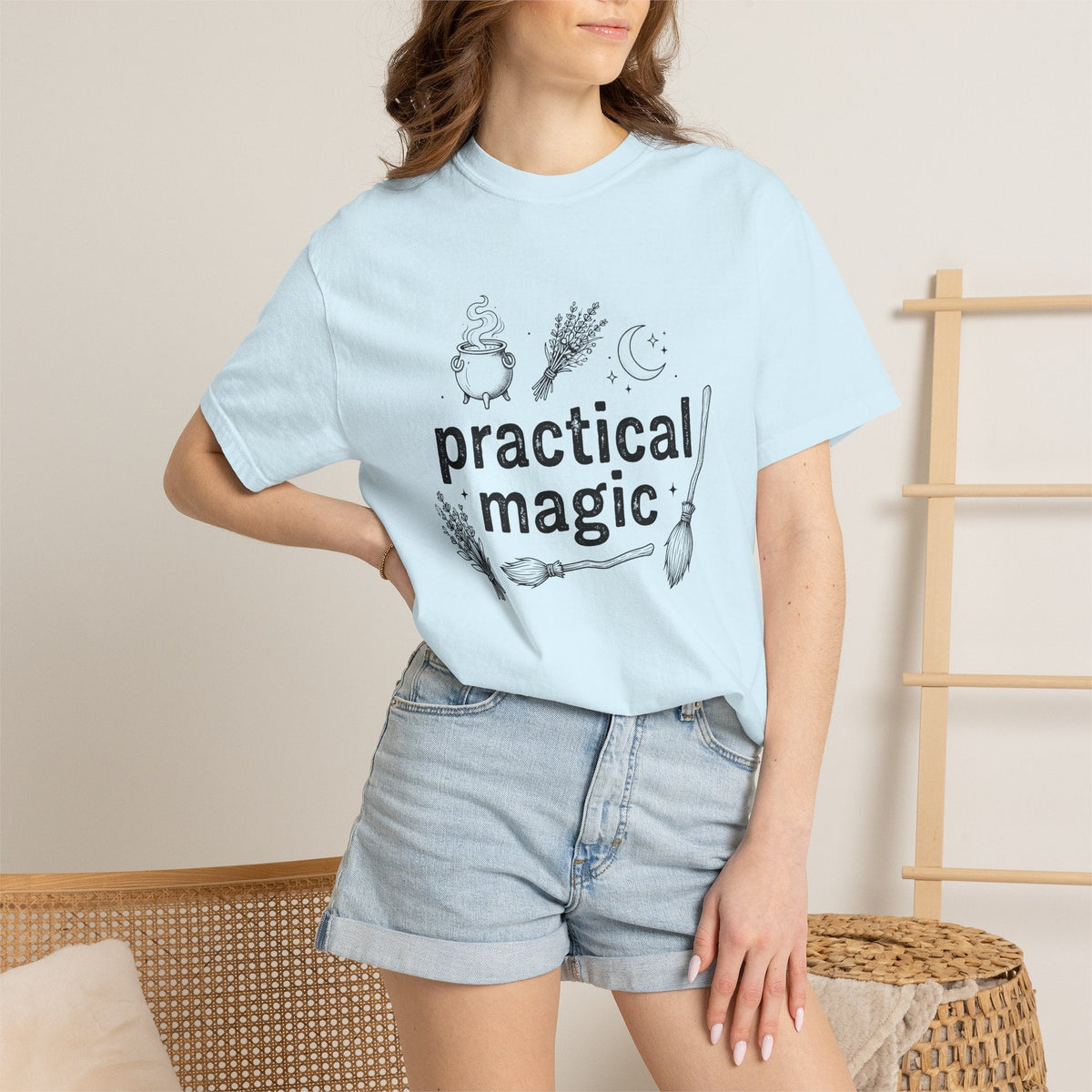 Witchcraft Tools Shirt Witch Halloween Unisex Gift Boho Tee product image 9