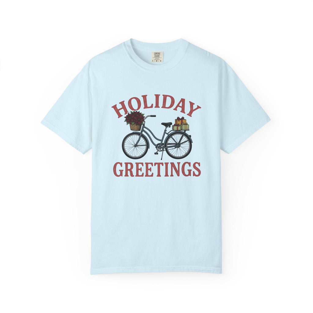 Bike Gifts Shirt Christmas Seasonal Unisex Gift Nostalgic product image 2