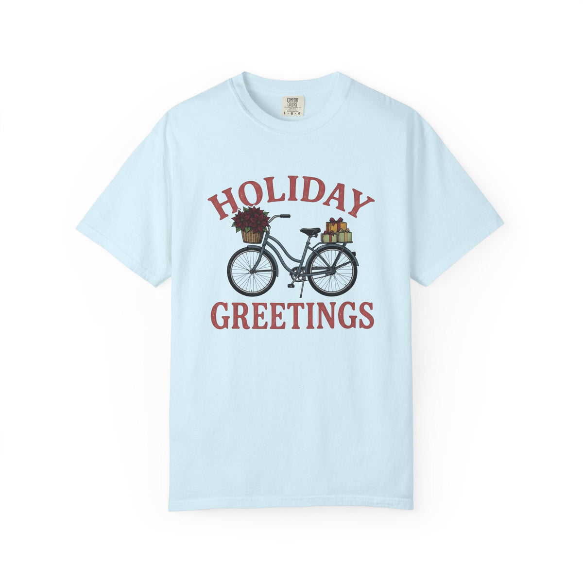 Bike Gifts Shirt Christmas Seasonal Unisex Gift Nostalgic product image 2