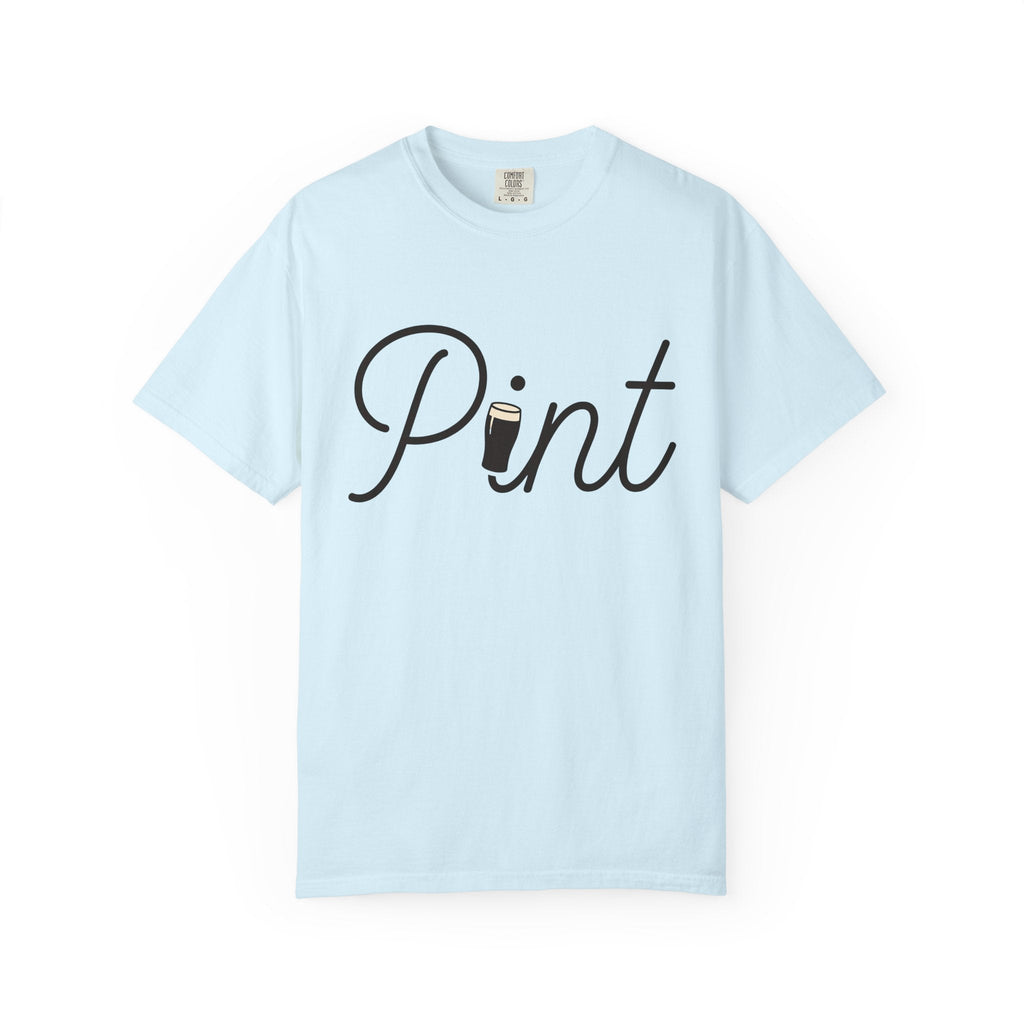 Beer Mug Shirt St Patrick's Day Booze Unisex Gift Flat Tee Pint Glass T-Shirt
