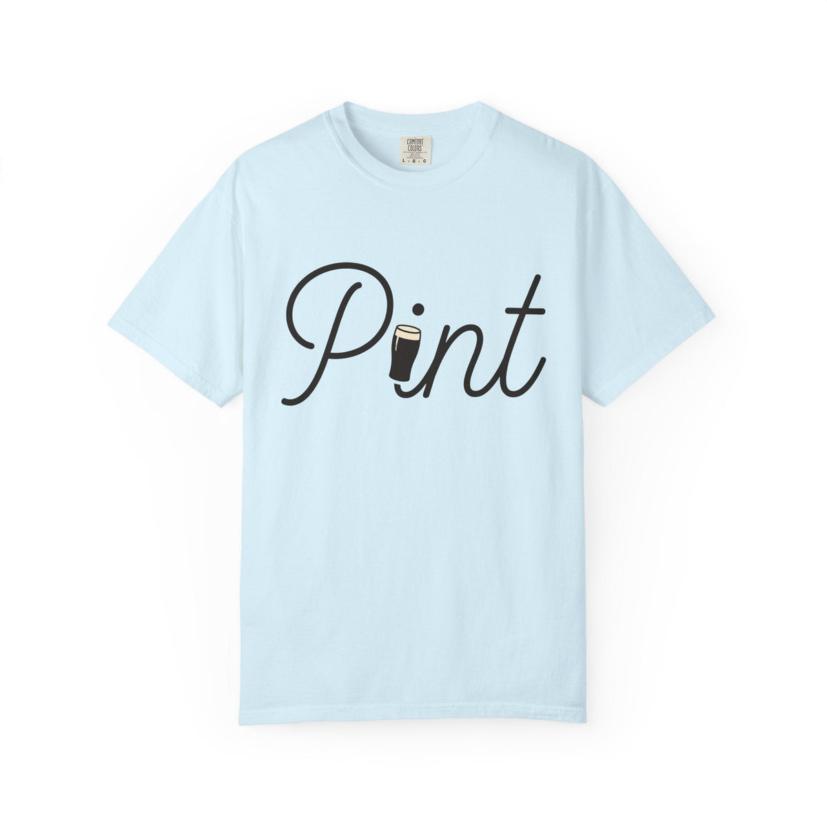Beer Mug Shirt St Patrick's Day Booze Unisex Gift Flat Tee Pint Glass T-Shirt