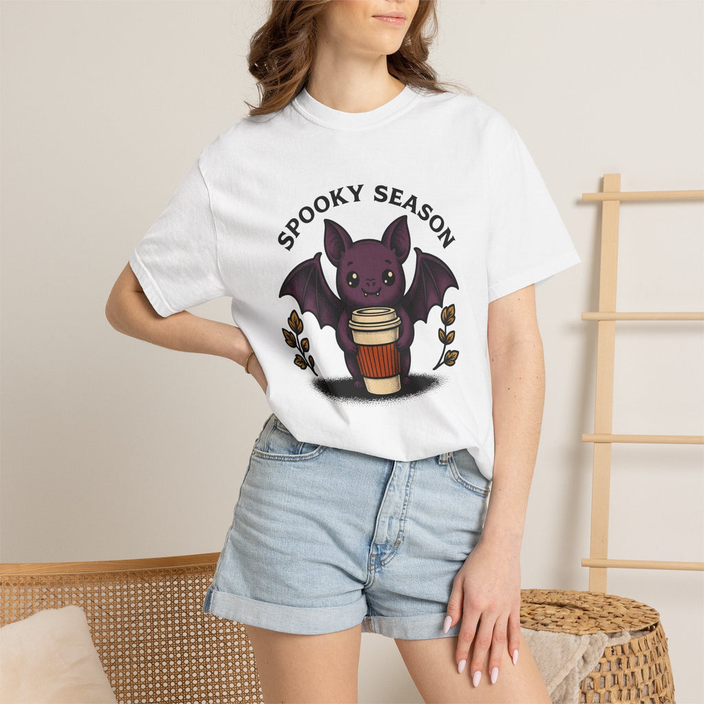 Bat Mug Shirt Halloween Espresso Unisex Gift Adorable Tee Mug T-Shirt Halloween