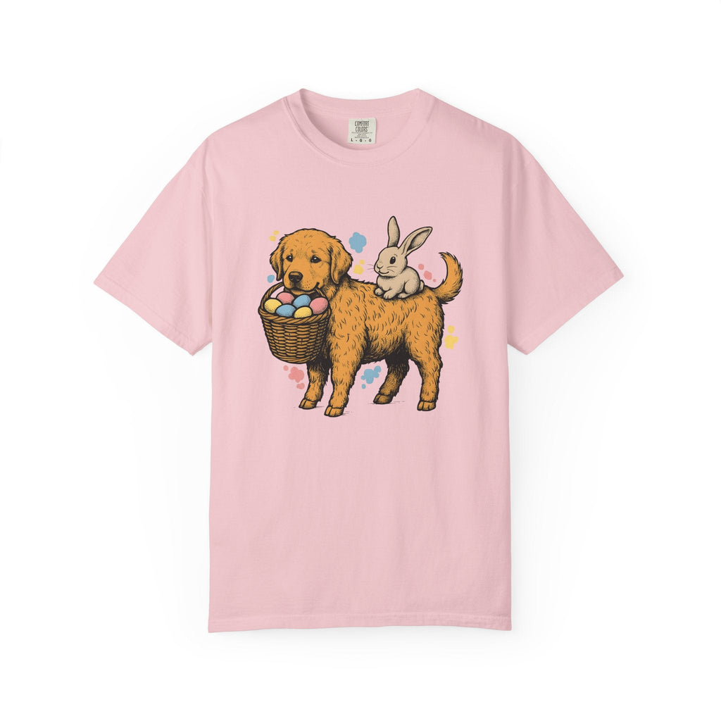 Golden Retriever Bunny Shirt Easter Critters Unisex Gift product image 3
