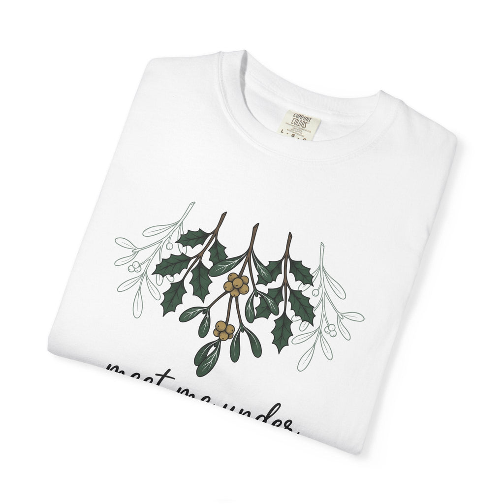 Mistletoe Stalk Shirt Christmas Winter Unisex Gift Cartoon product image 5