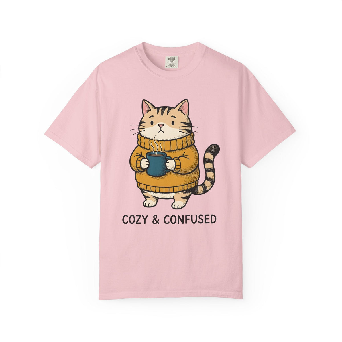 Kitten Jumper Shirt Cat Espresso Unisex Gift Kawaii Tee product image 3