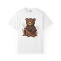 Bear Cub Shirt Animals Woodland Unisex Gift Cute Tee product image 1