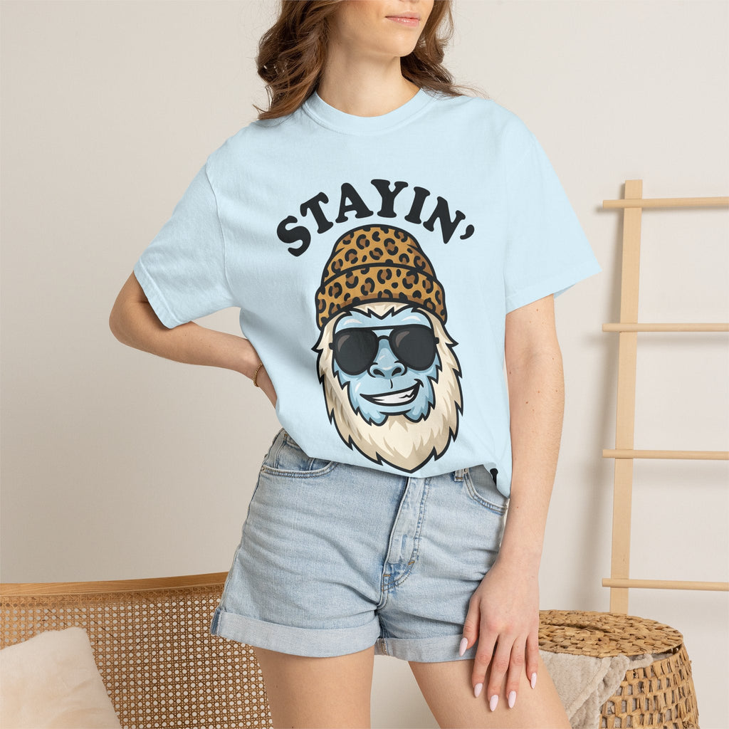 Snow Monster Face Shirt Christmas Holiday Unisex Gift product image 9