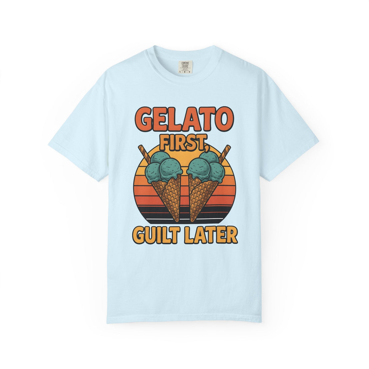 Ice Cream Cones Shirt Desserts Gourmet Unisex Gift Vintage product image 2