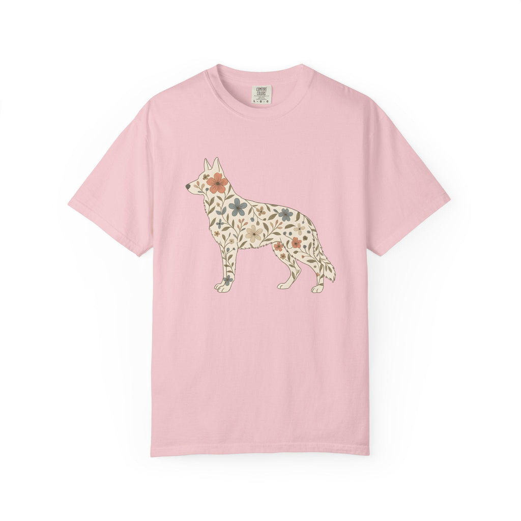 Shepherd Dog German Shirt Petals Unisex Gift Gypsy Tee product image 3
