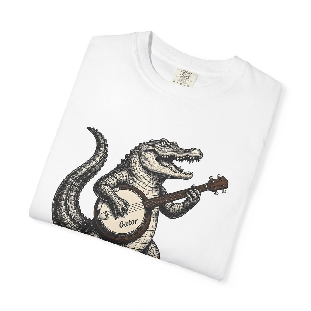 Caiman String Instrument Shirt Animals Composer Unisex Gift product image 5