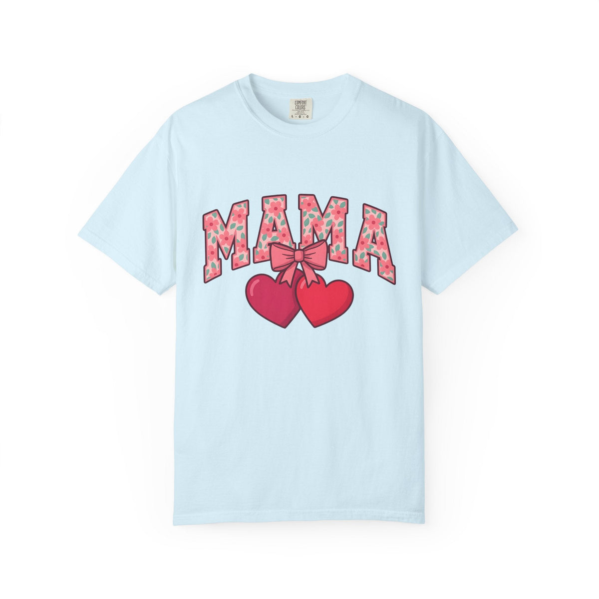 Garden Hearts Shirt Moms Kinship Gift Women Playful Tee product image 2