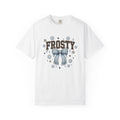 Wool Bow Shirt Winter Yuletide Unisex Gift Doodle Tee product image 1