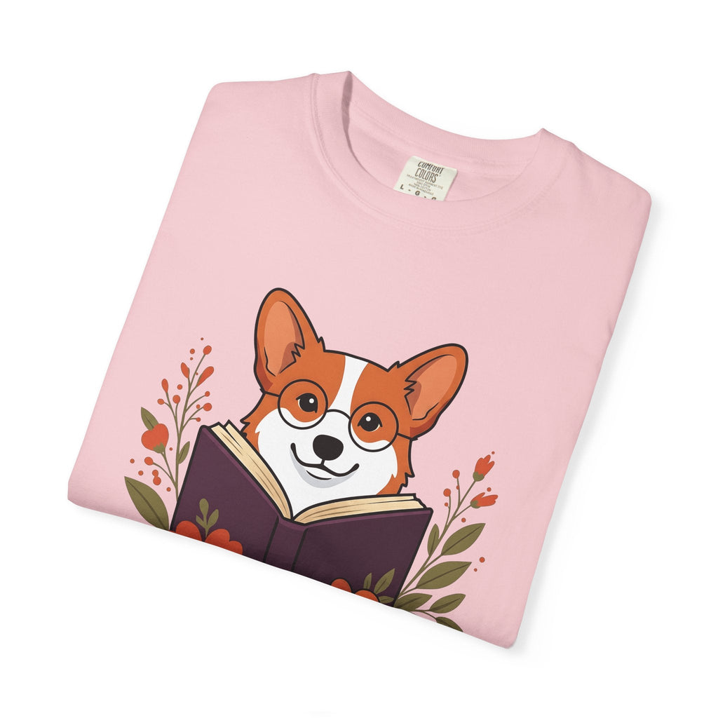 Corgi Pet Book Shirt Dog Literature Unisex Gift product image 11