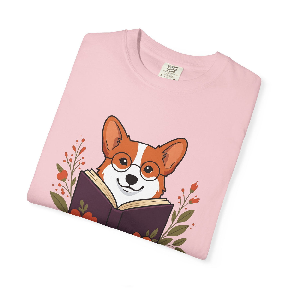 Corgi Pet Book Shirt Dog Literature Unisex Gift product image 11