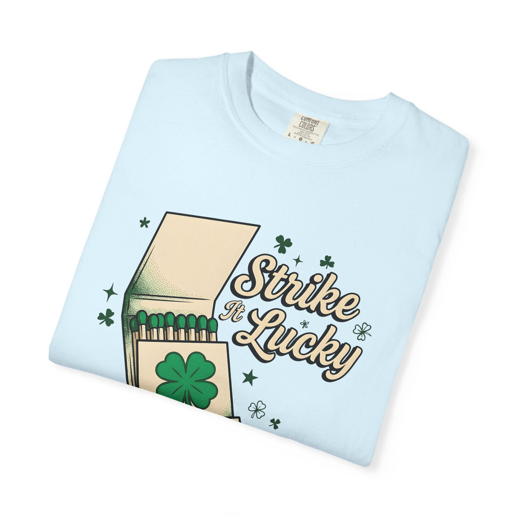 Matchbook Clover Leaf Shirt St Patricks Day Charm Gift product image 8