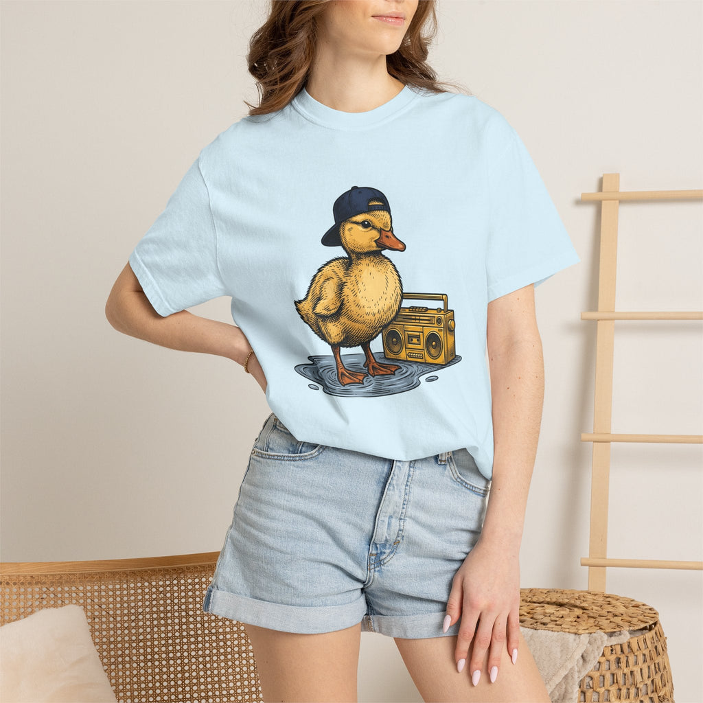 Duck Graphic Shirt Easter Animal Unisex Gift Vintage Tee product image 9