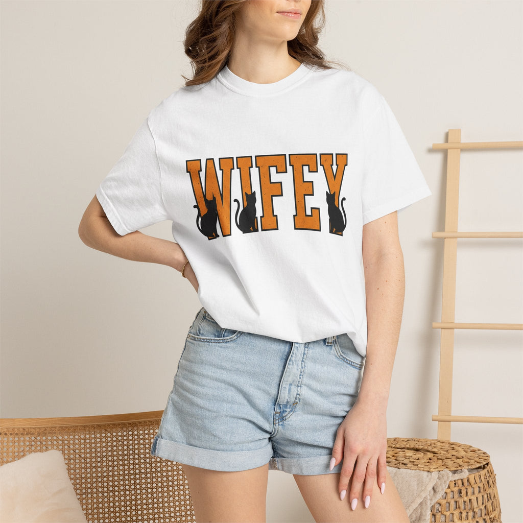 Black Cat Illustration Shirt Halloween Animal Unisex Gift product image 6