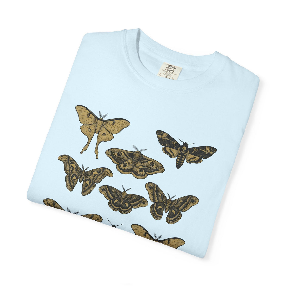Moth Design Shirt Animals Environment Unisex Gift Sketch product image 8
