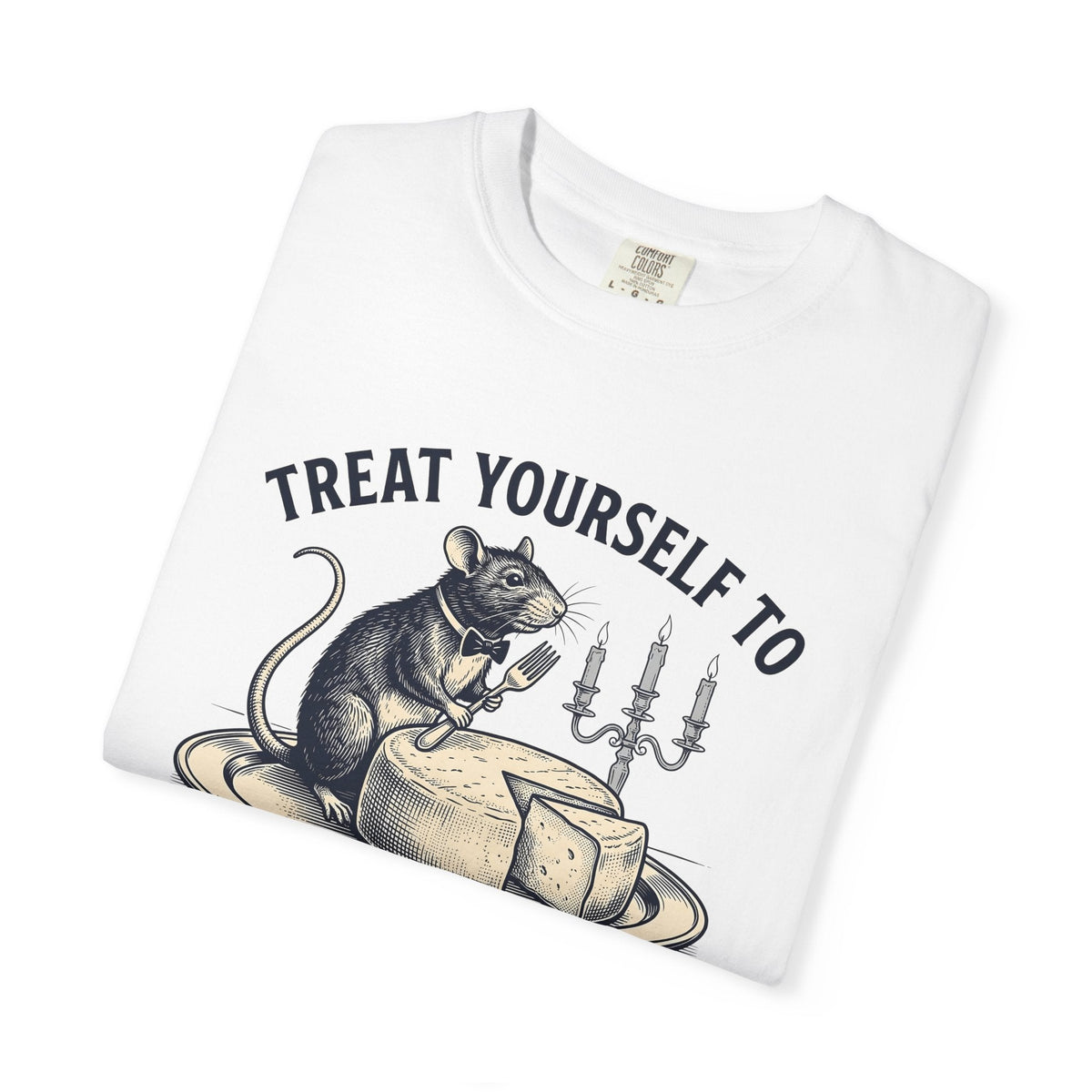 Rodent Gouda Shirt Funny Pets Gift Women Classic Tee Cheese product image 5