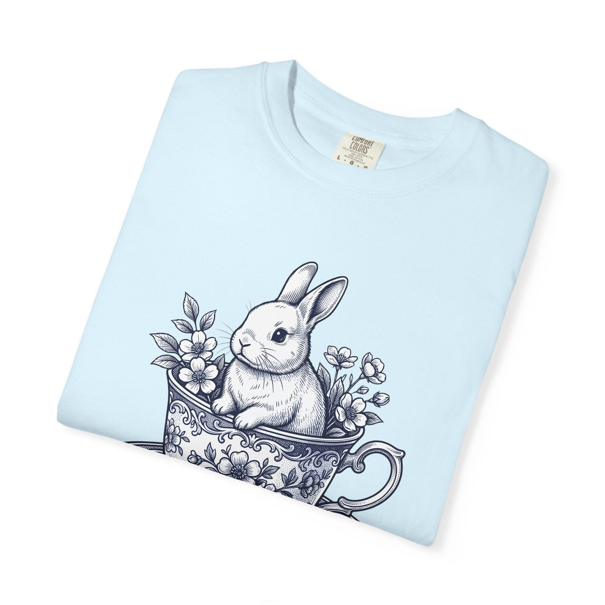 Rabbit Cup Shirt Easter Wildlife Unisex Gift Retro Tee Mug T-Shirt Easter Fan