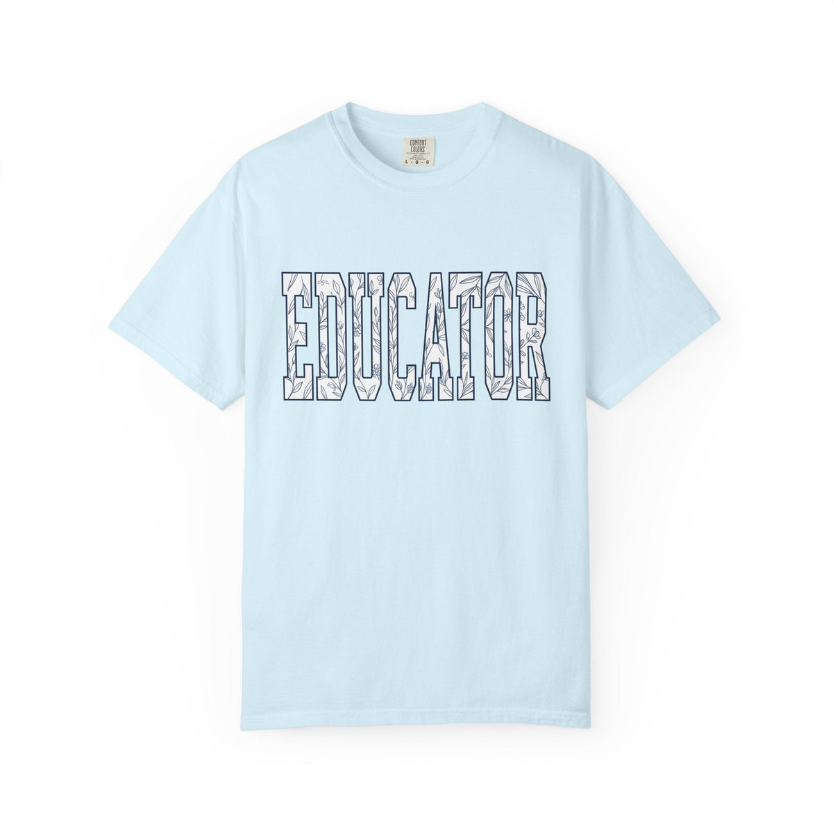 Blossom Block Lettering Shirt Teachers Thanks Unisex Gift product image 2