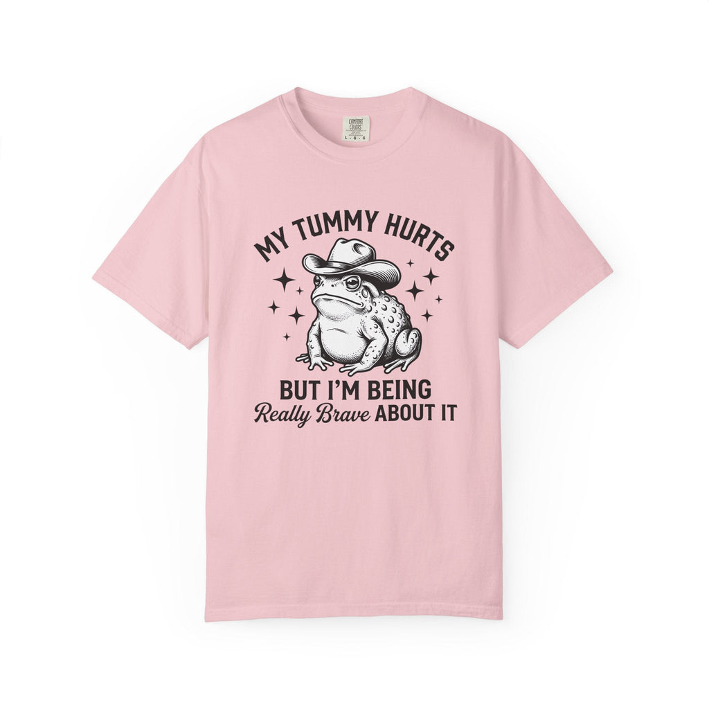 Western Frog Shirt Funny Wildlife Unisex Gift Retro Tee product image 3
