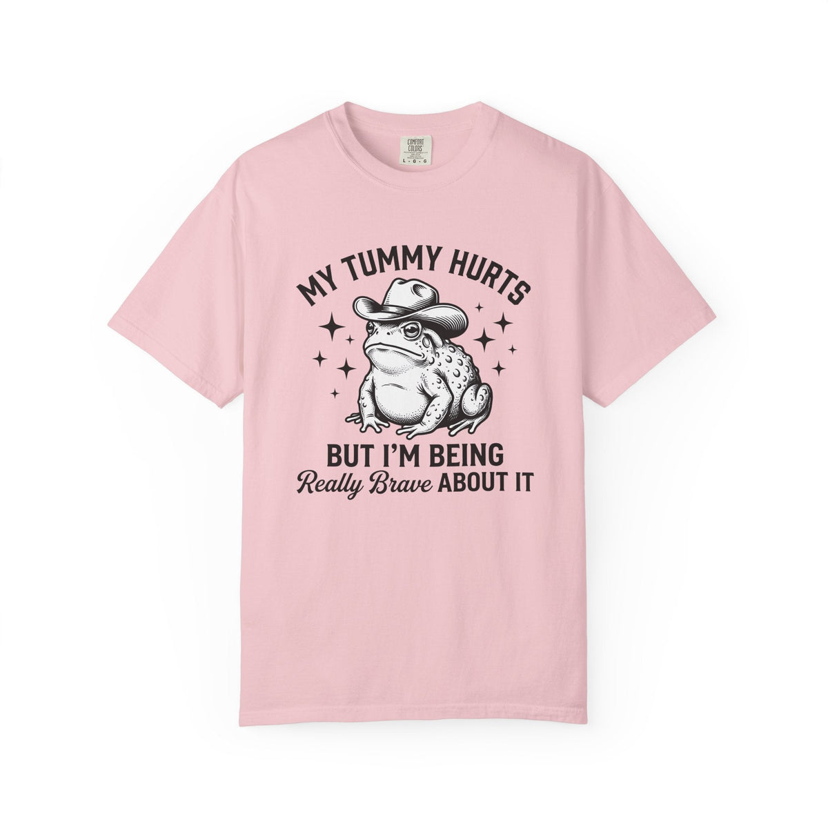 Western Frog Shirt Funny Wildlife Unisex Gift Retro Tee product image 3