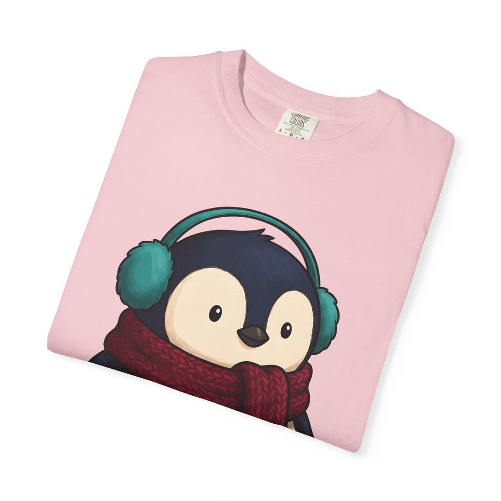 Penguin Shirt Animals Frost Unisex Gift Whimsical Tee product image 11