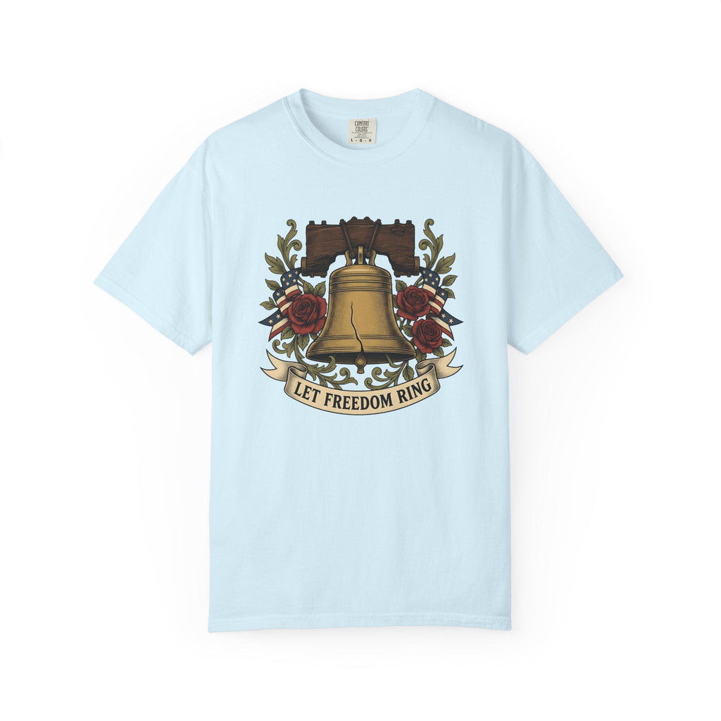 Freedom Chime Shirt America Flag Unisex Gift Heritage Tee product image 2
