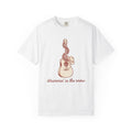 Guitar Wreath Shirt Christmas Music Unisex Gift Hand Drawn product image 1