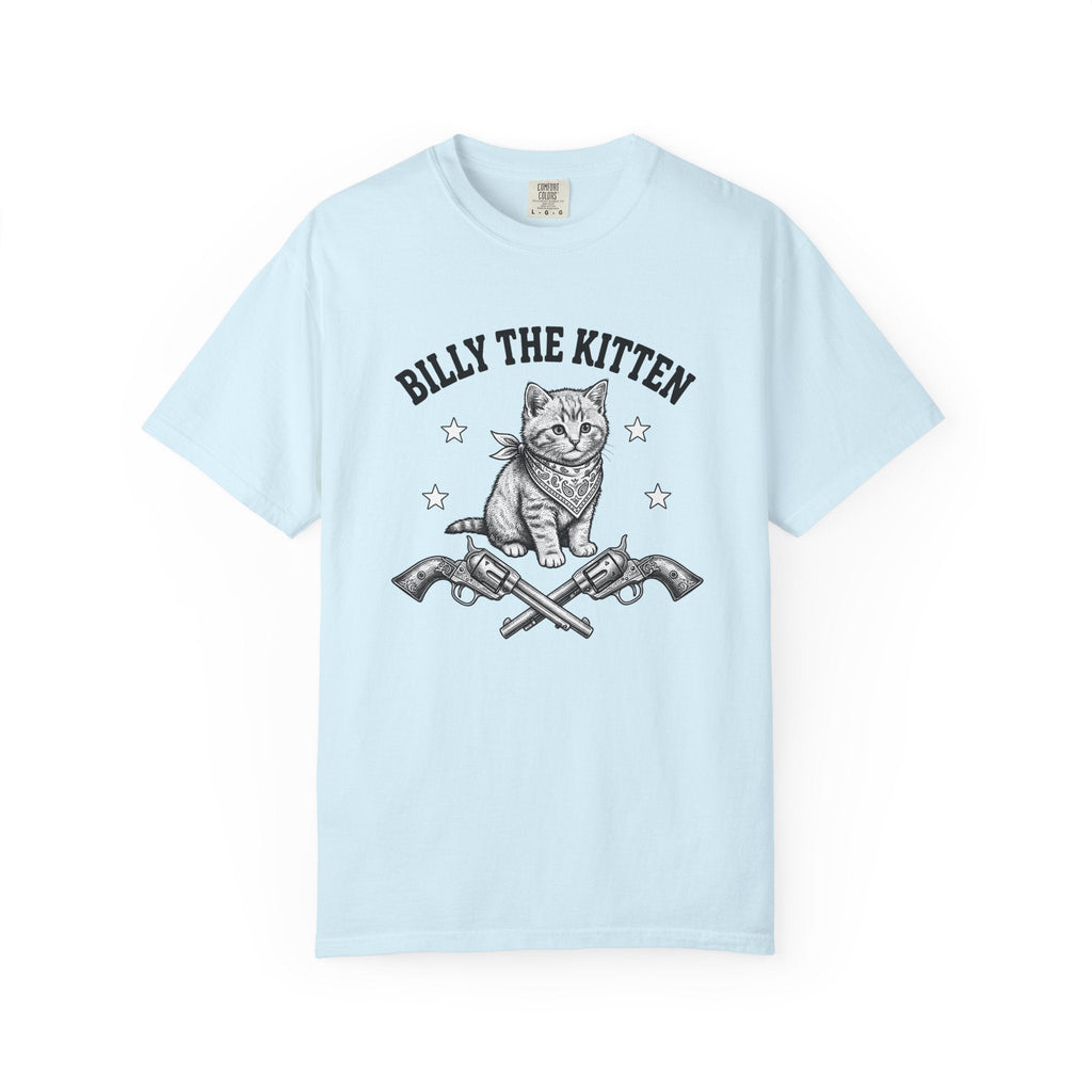 Cowboy Kitten Shirt Cat Western Unisex Gift Vintage Tee product image 2