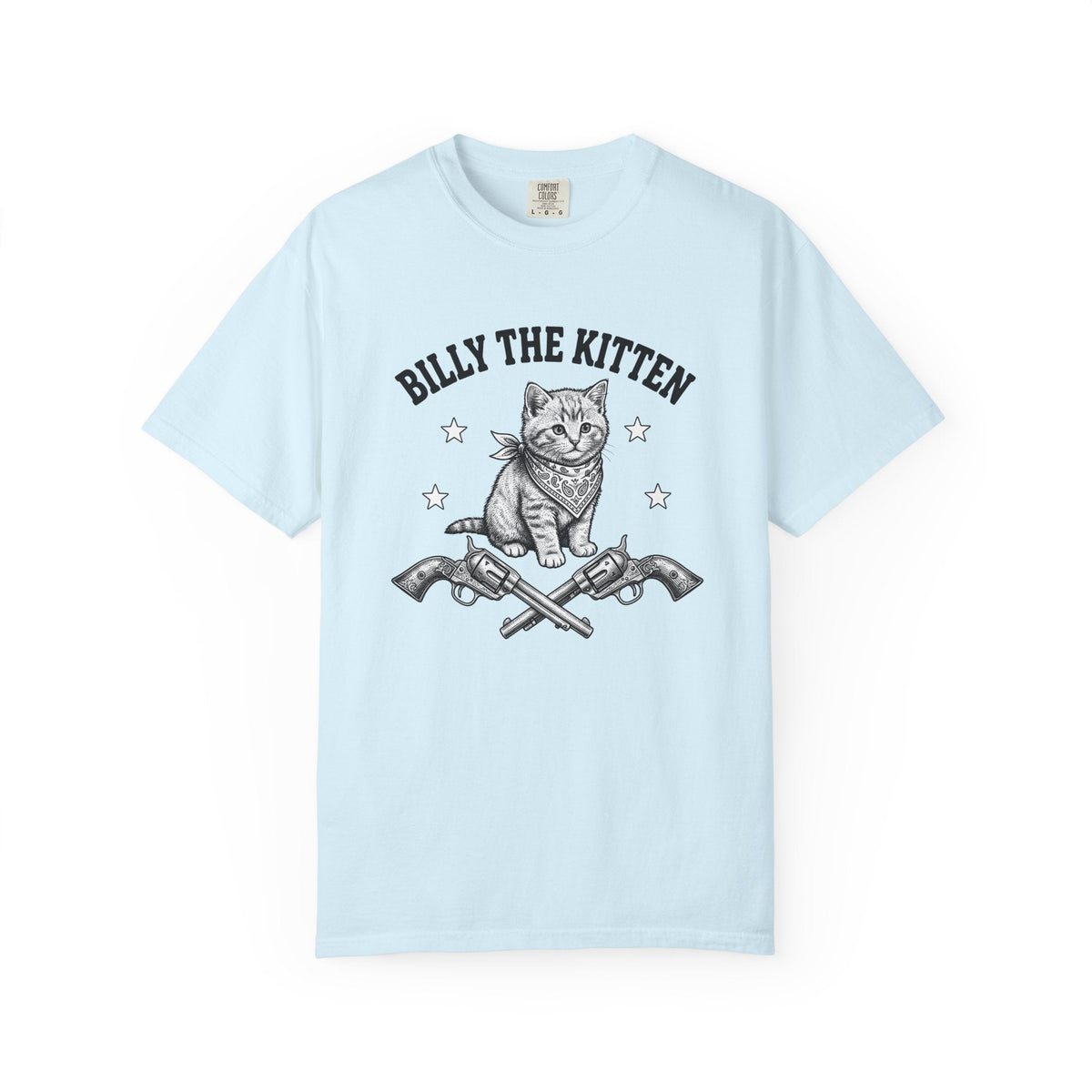 Cowboy Kitten Shirt Cat Western Unisex Gift Vintage Tee product image 2