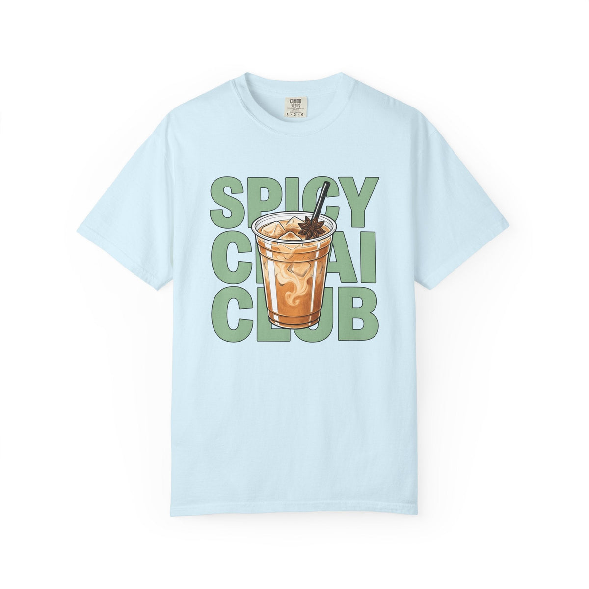Chilled Chai Latte Shirt Drinks Food Unisex Gift Doodle Tee product image 2
