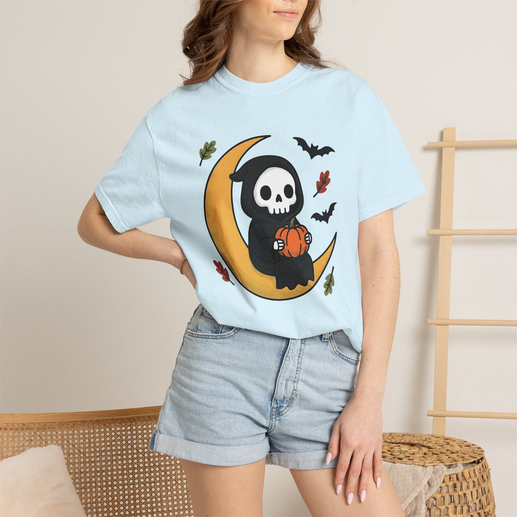 Reaper Character Shirt Halloween Horror Unisex Gift Playful product image 10