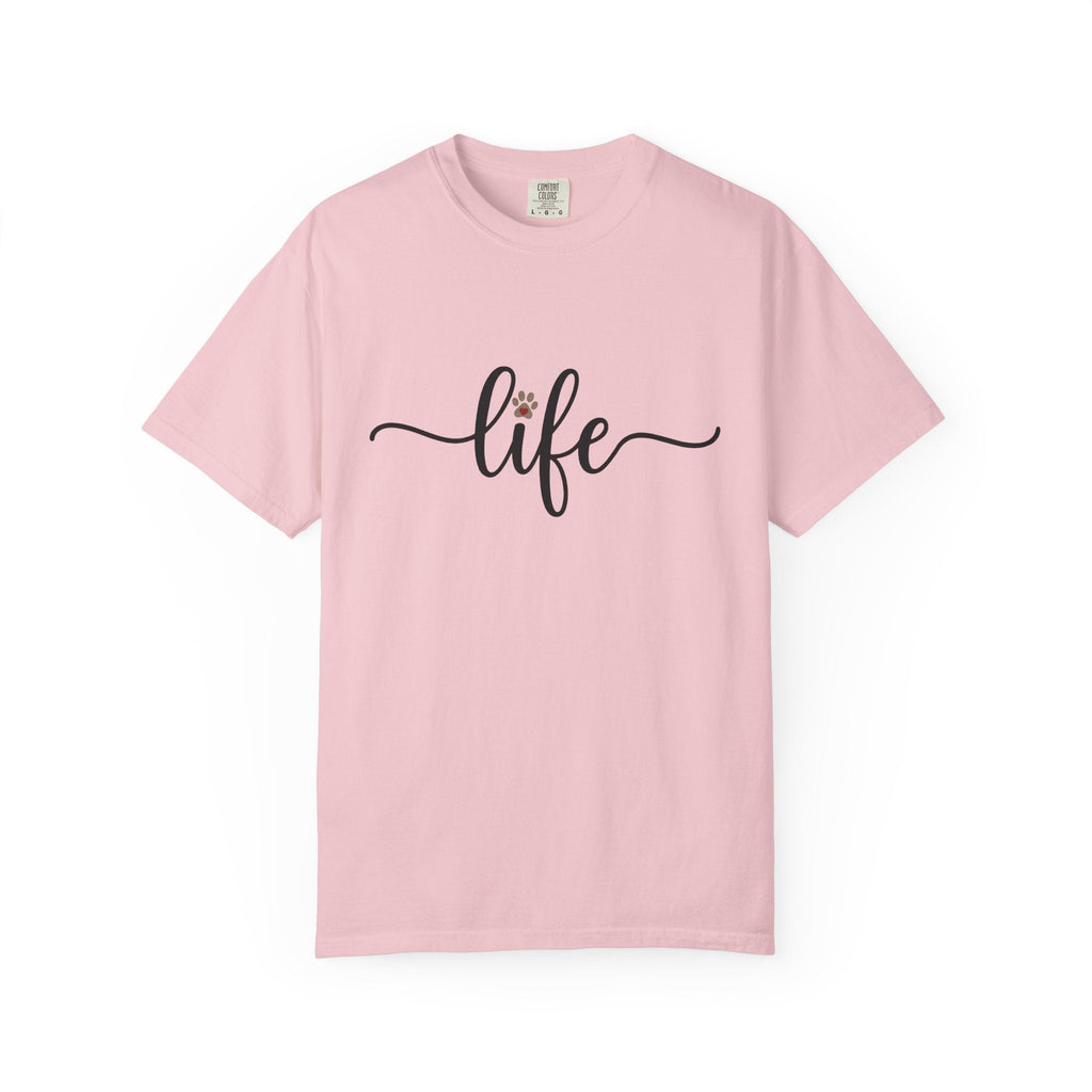 Paw Print Handwriting Shirt Dog Critter Unisex Gift product image 3