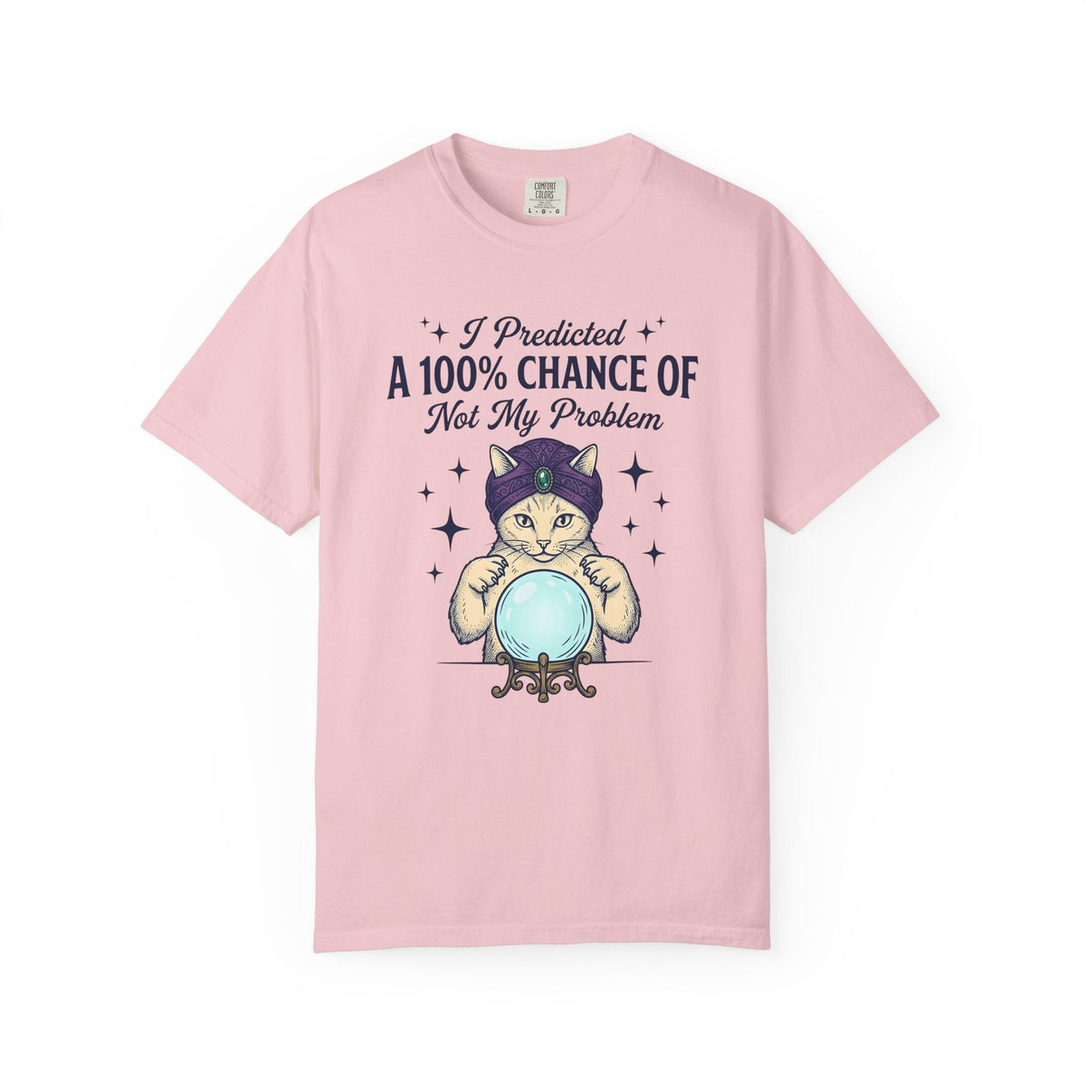 Seer Cat Shirt Comedy Unisex Gift Classic Tee Kitty T-Shirt product image 3