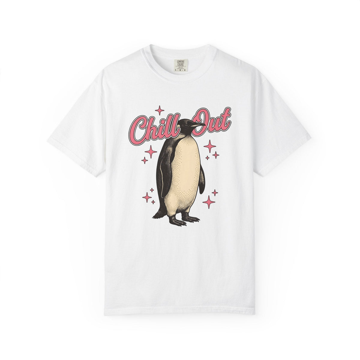 Penguin Graphic Shirt Christmas Animal Unisex Gift Vintage product image 1