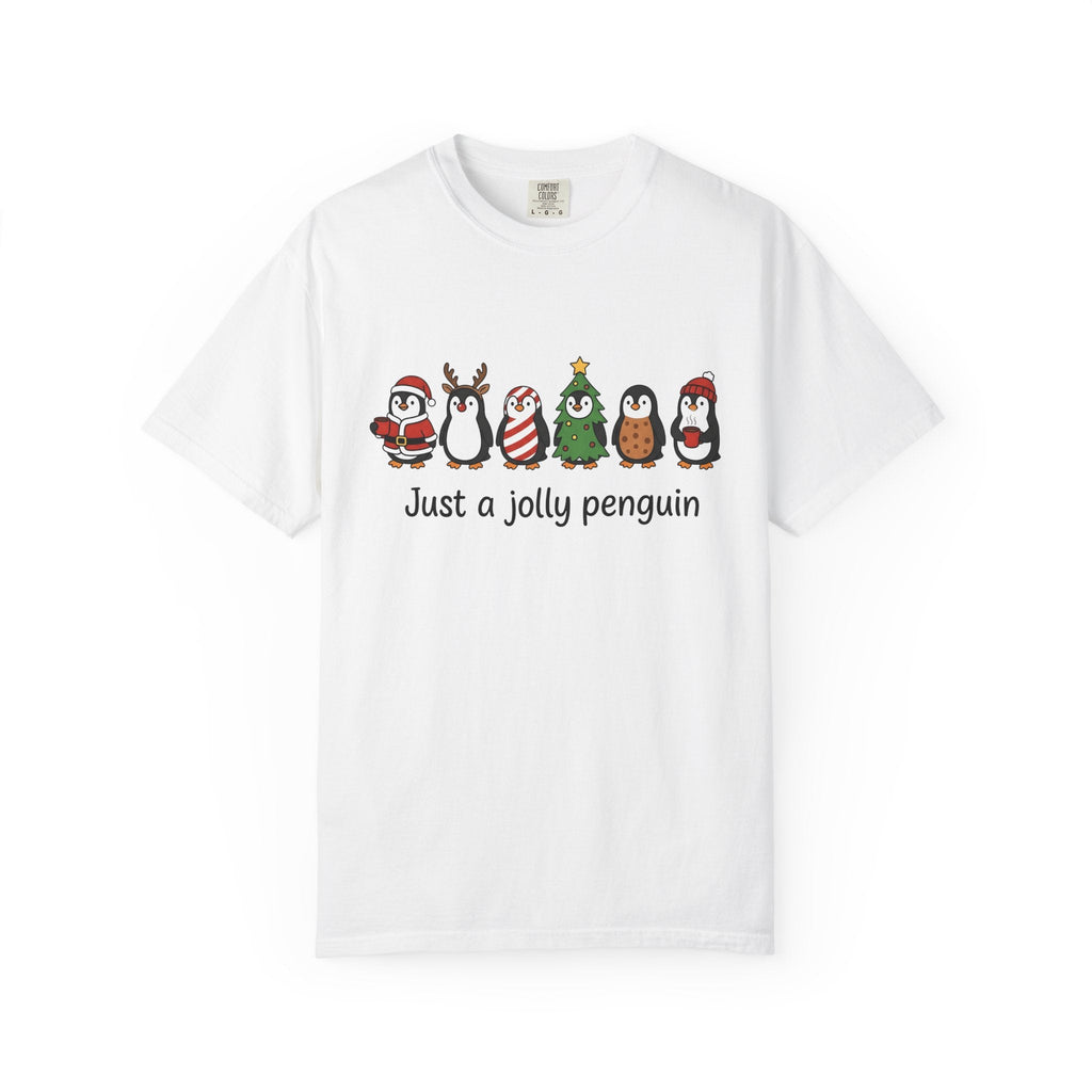 Penguin Drawing Shirt Christmas Pets Unisex Gift Sweet Tee product image 1