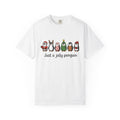Penguin Drawing Shirt Christmas Pets Unisex Gift Sweet Tee product image 1