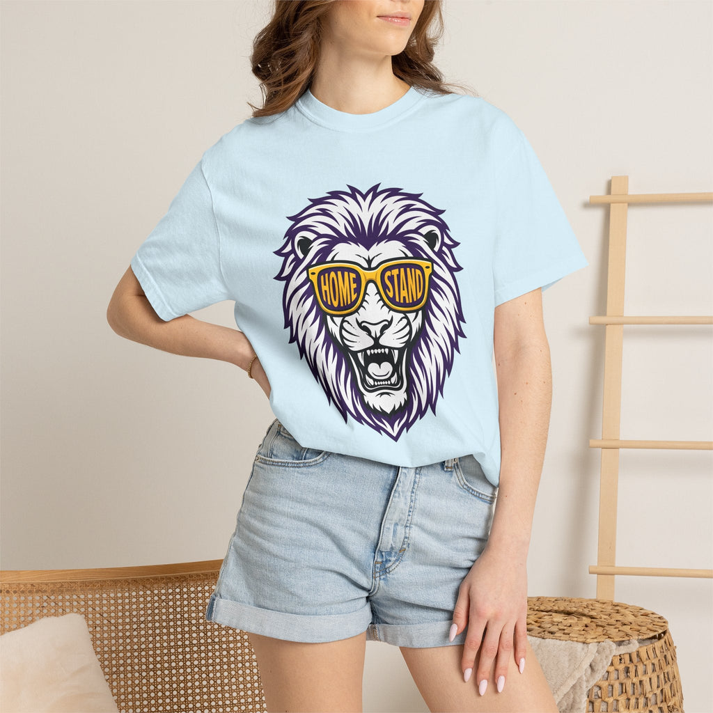 Lion Sunglasses Shirt Animals Sports Unisex Gift Bold product image 9
