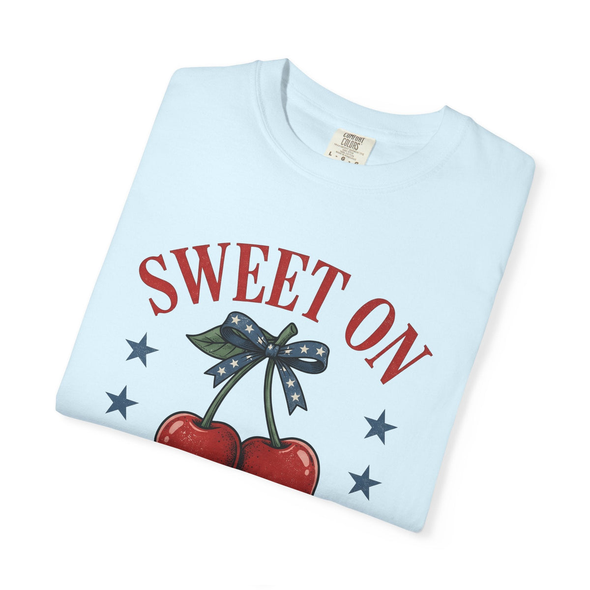 Cherry Pair Shirt America Fruit Gift Women Vintage Tee product image 8