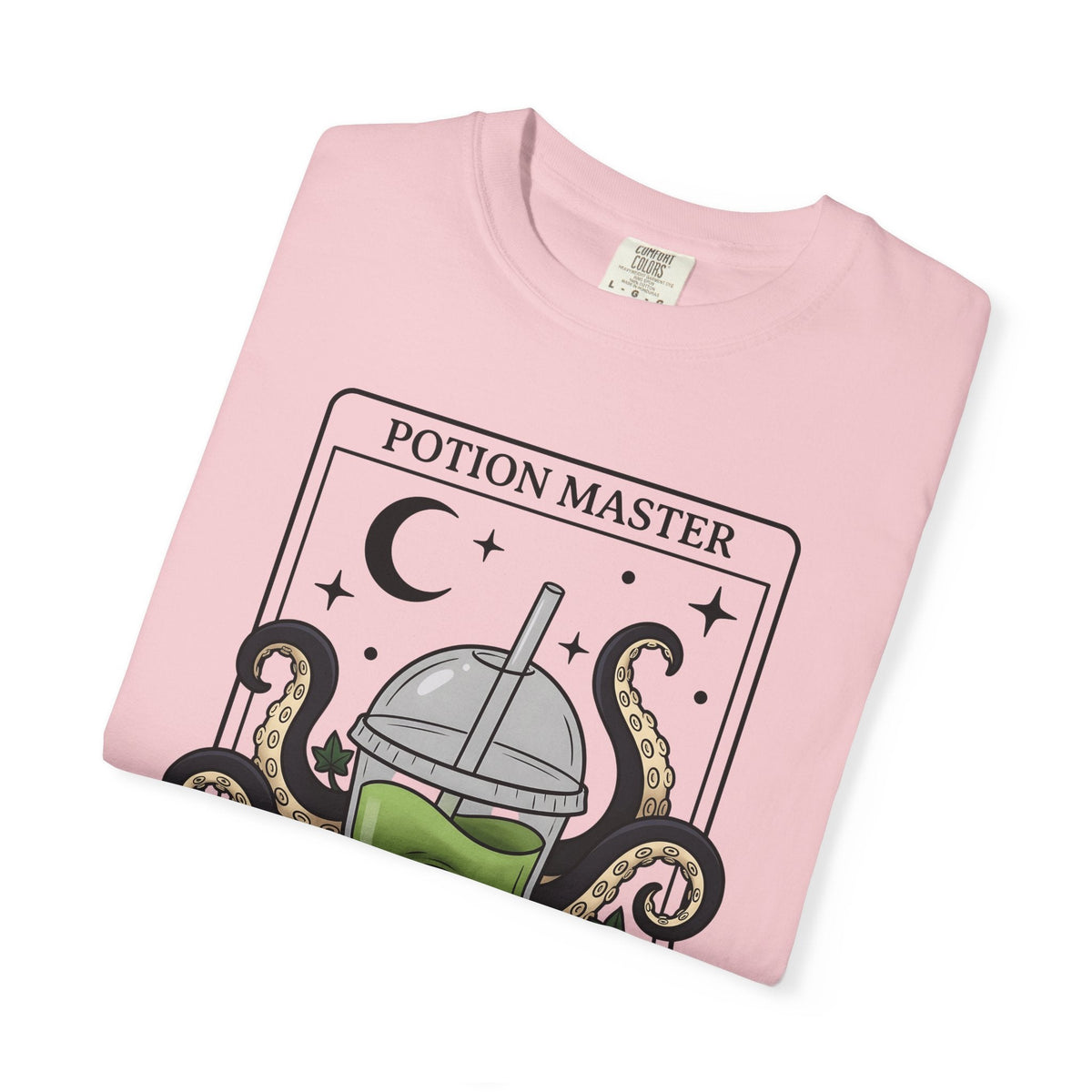 Matcha Drink Monster Shirt Boho Chic Occult Gift Women product image 11
