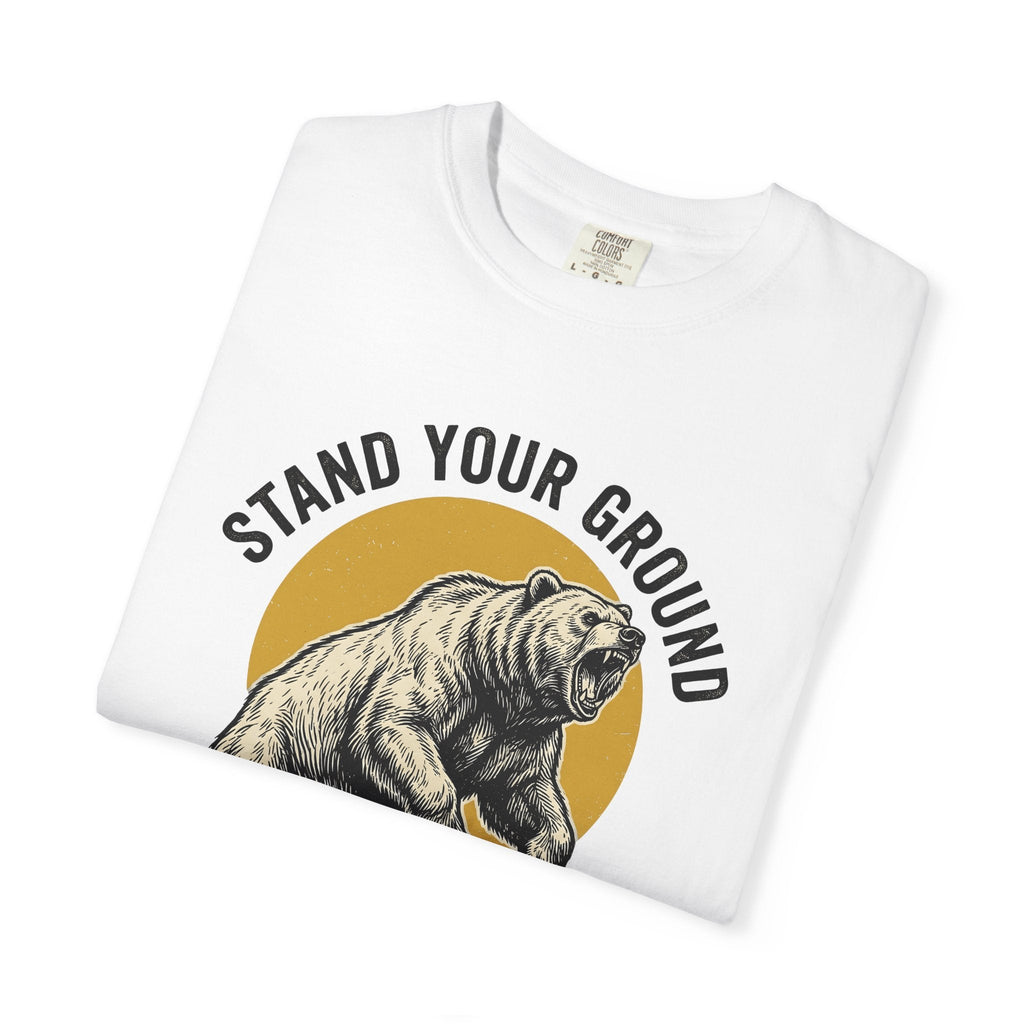 Bear Shirt Forest Gift Women Retro Tee Grizzly T-Shirt Fan product image 5