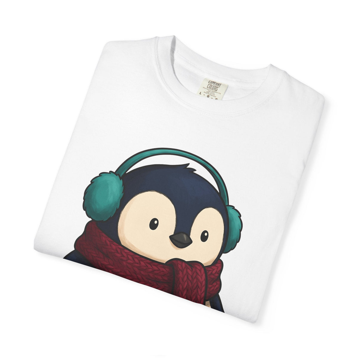 Penguin Shirt Animals Frost Unisex Gift Whimsical Tee product image 5