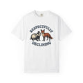 Badger Fox Shirt Funny Fauna Unisex Gift Sketch Tee T-Shirt product image 1