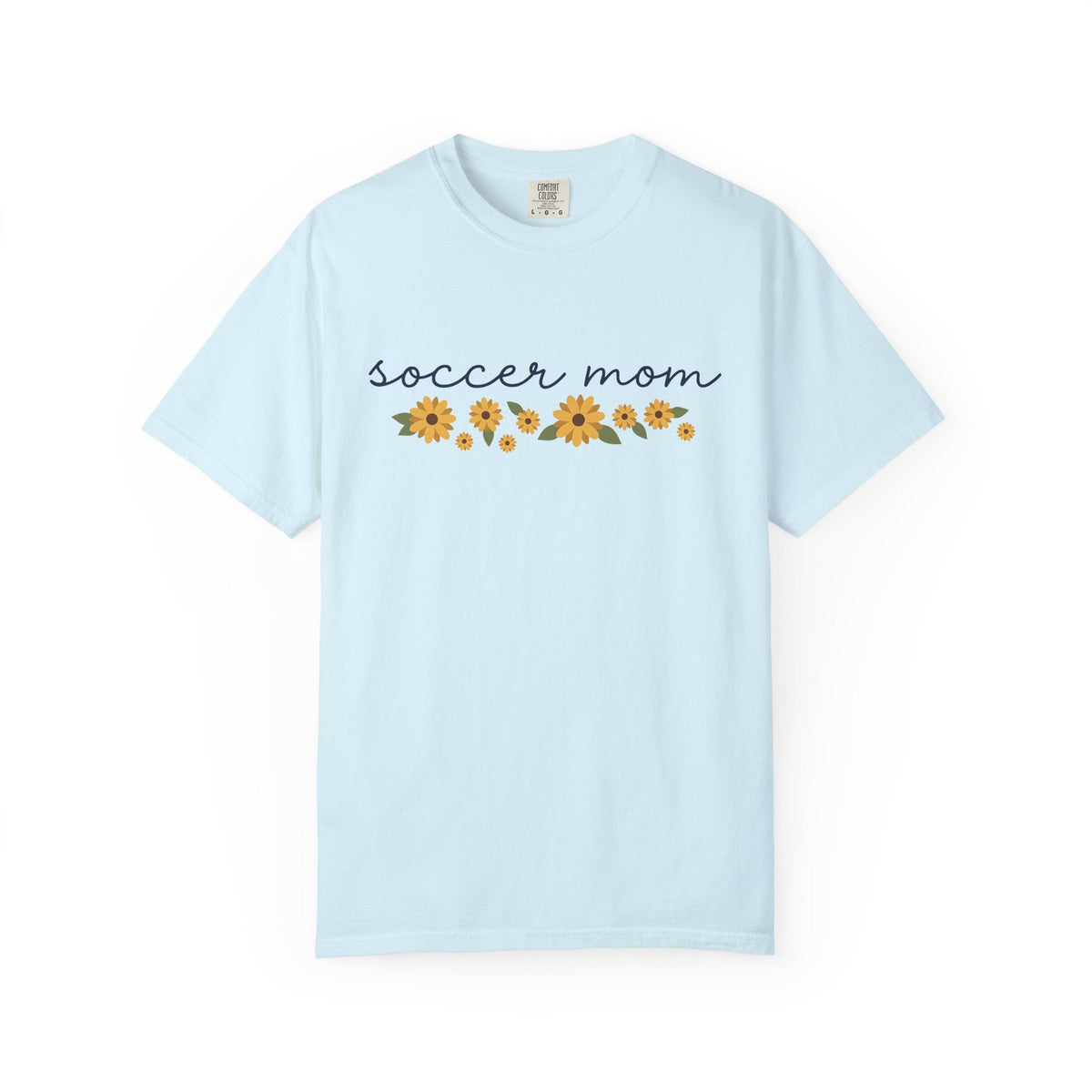 Sunflower Design Shirt Soccer Mom Fitness Gift for Women product image 2