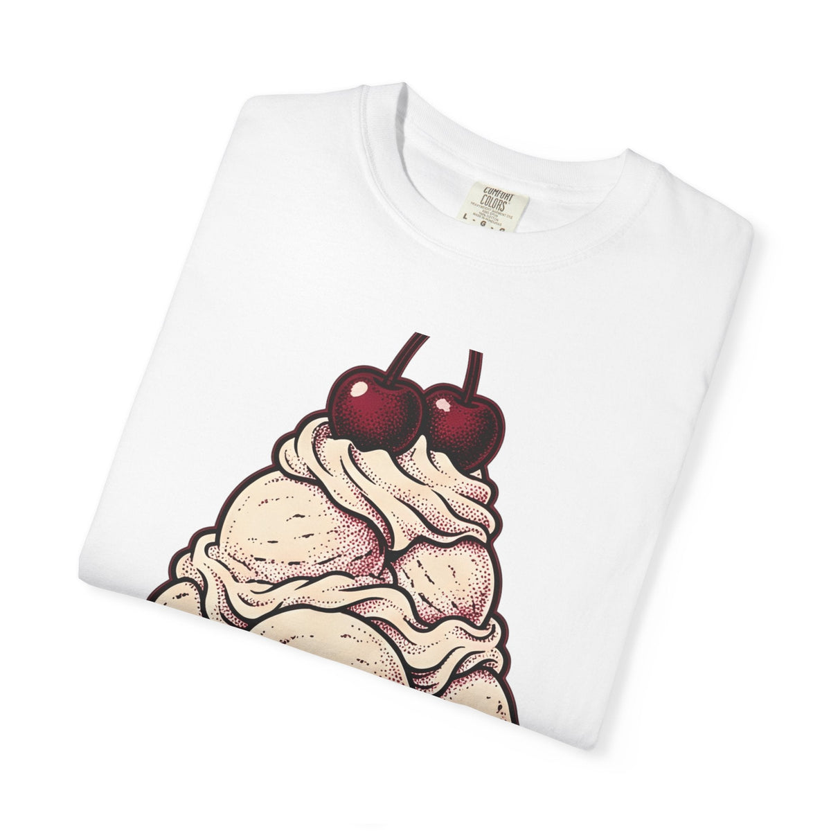 Ice Cream Cone Shirt St Valentines Day Sweets Gift Women product image 5