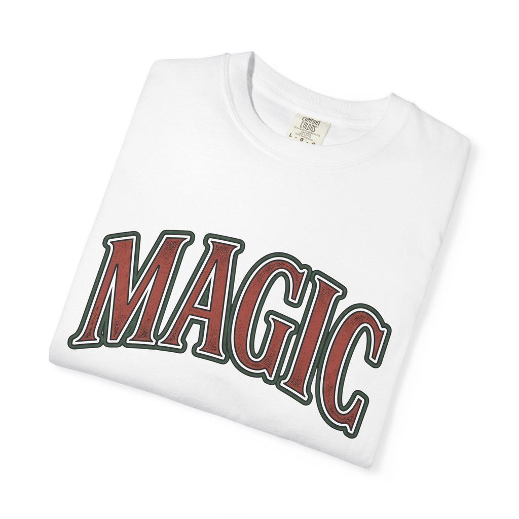 Curved Vintage Lettering Shirt Christmas Seasonal Unisex product image 5