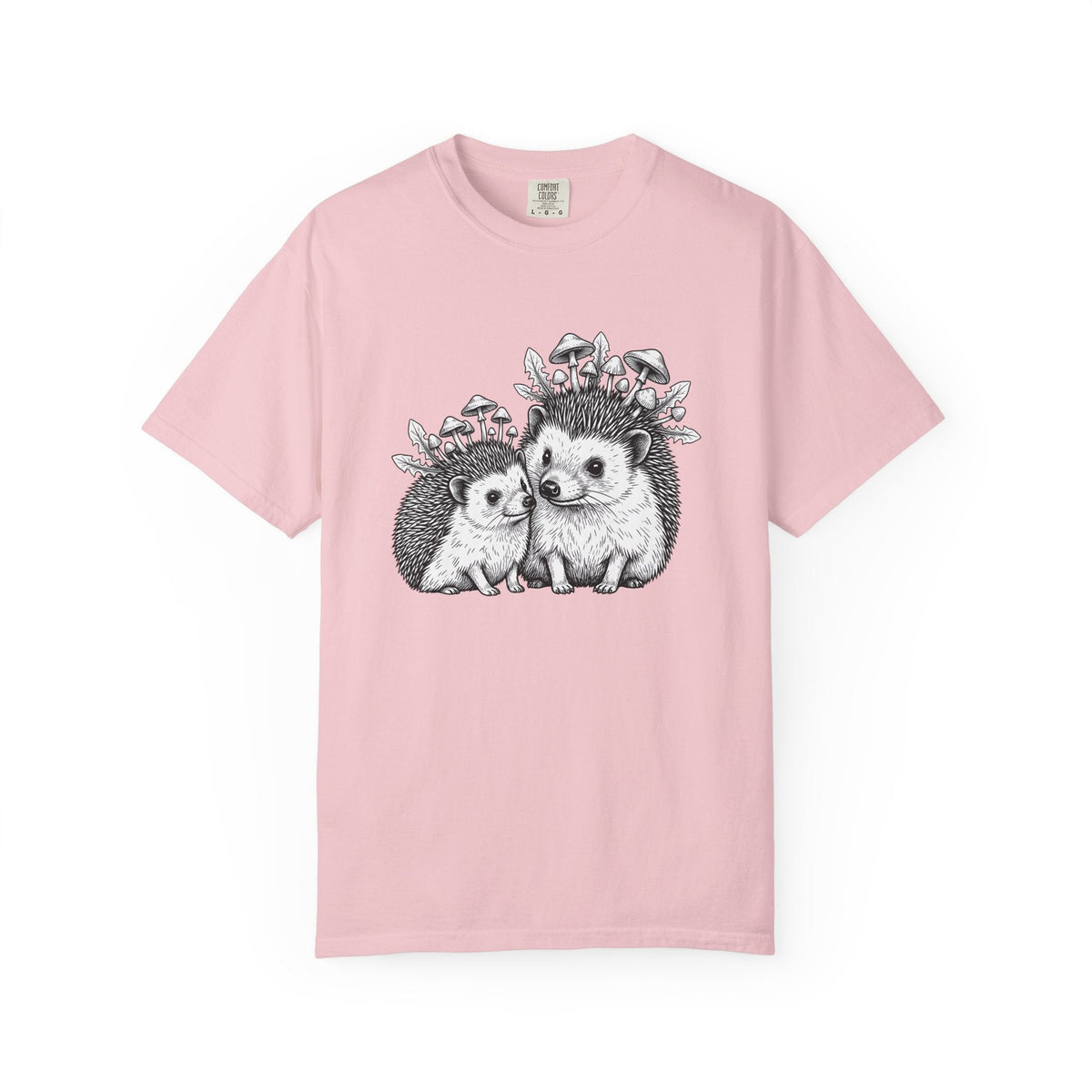 Hedgehog Clan Shirt Animals Environment Unisex Gift Cartoon product image 3